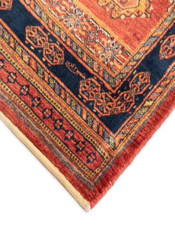 Detail image of  2' 10 x 6' 4 Luribaft Wool Runner Rug