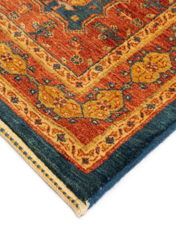 Detail image of  2' 10 x 10' 2 Luribaft Wool Runner Rug