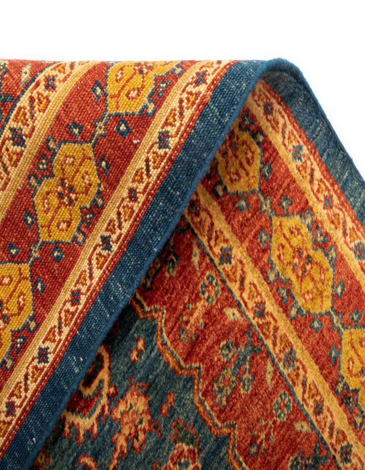 Detail image of  2' 10 x 10' 2 Luribaft Wool Runner Rug