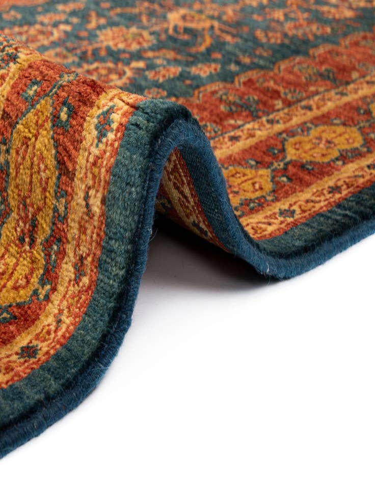 Detail image of  2' 10 x 10' 2 Luribaft Wool Runner Rug