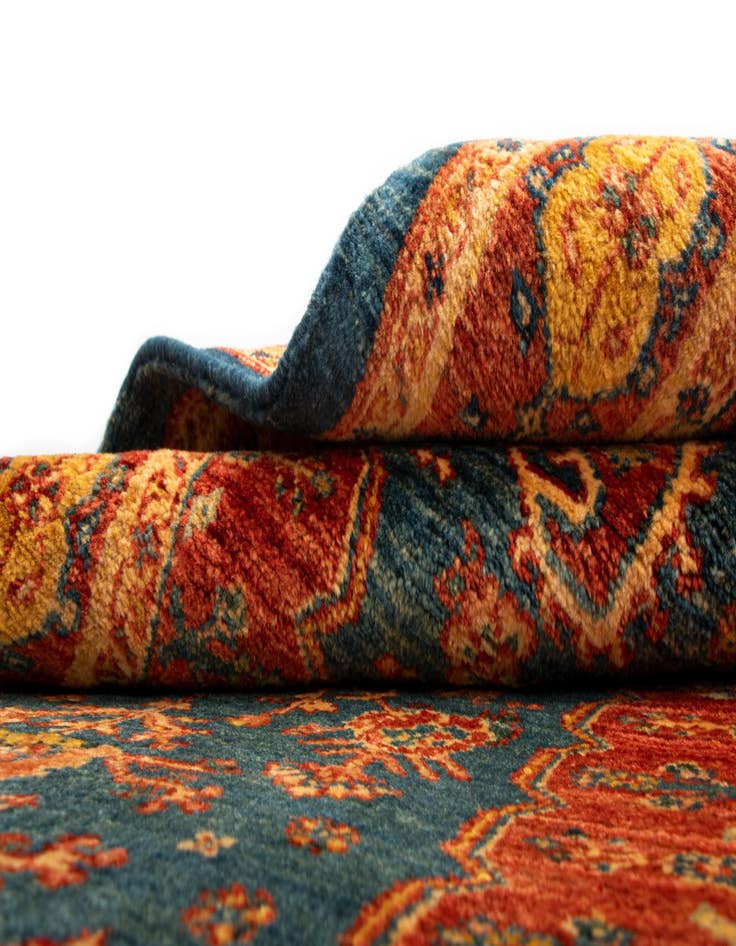 Detail image of  2' 10 x 10' 2 Luribaft Wool Runner Rug