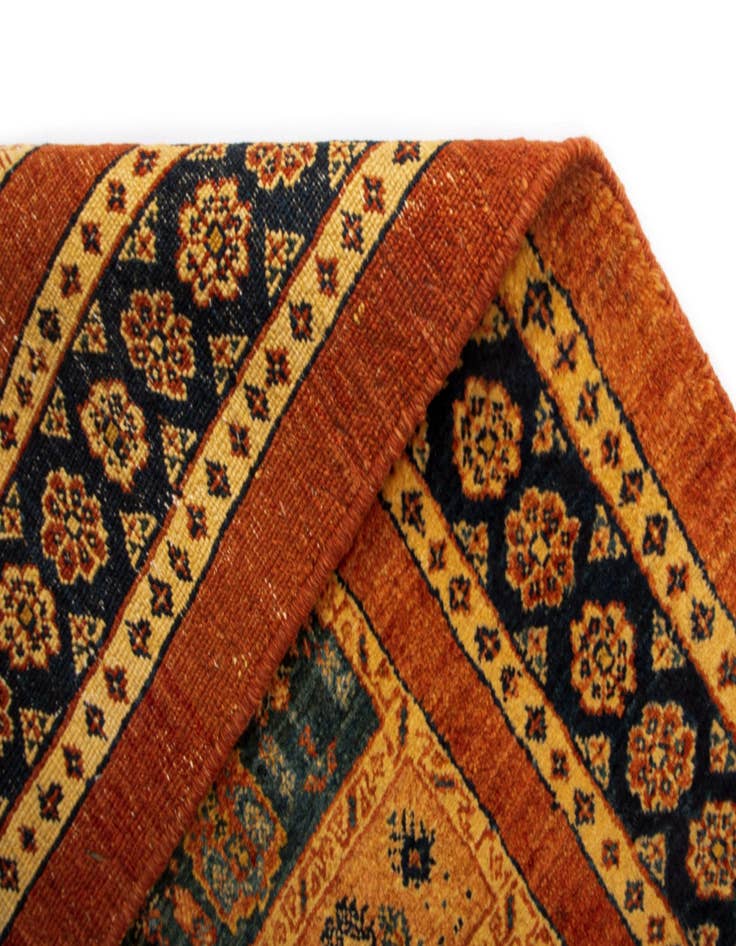 Detail image of  3' x 9' 3 Luribaft Wool Runner Rug