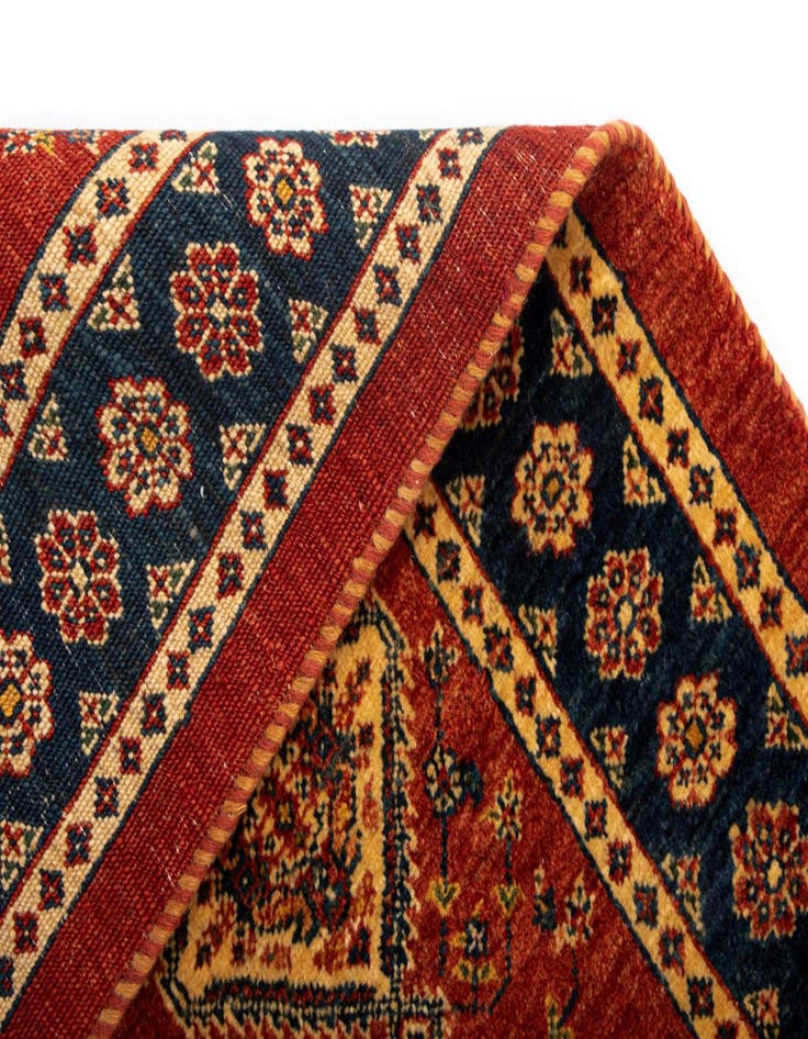 Detail image of  2' 8 x 9' 3 Luribaft Wool Runner Rug