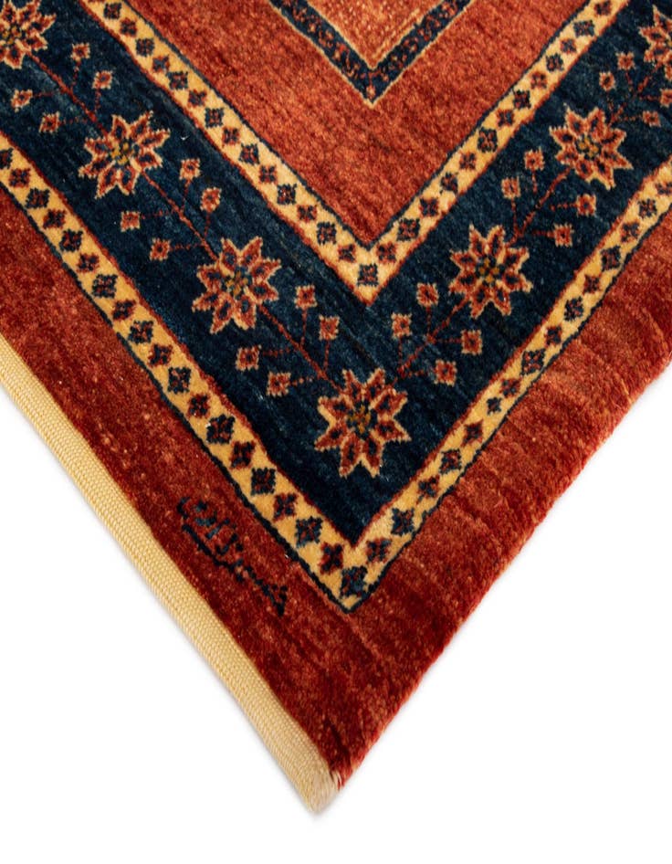 Detail image of  2' 11 x 10' 2 Luribaft Wool Runner Rug