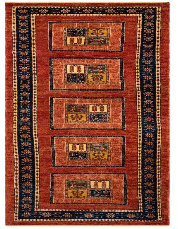 Primary image of  2' 11 x 10' 2 Luribaft Wool Runner Rug