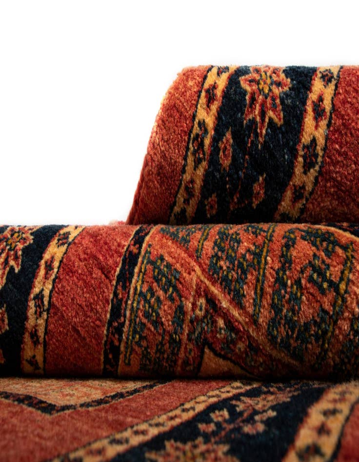 Detail image of  2' 11 x 12' 7 Luribaft Wool Runner Rug