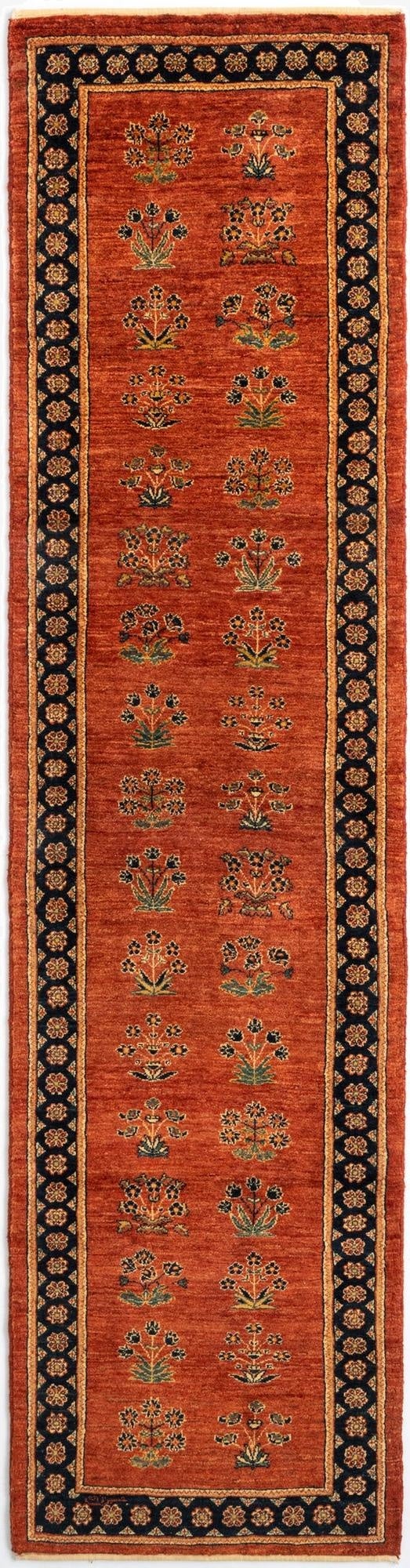  2' 4 x 9' 5 Luribaft Wool Runner Rug