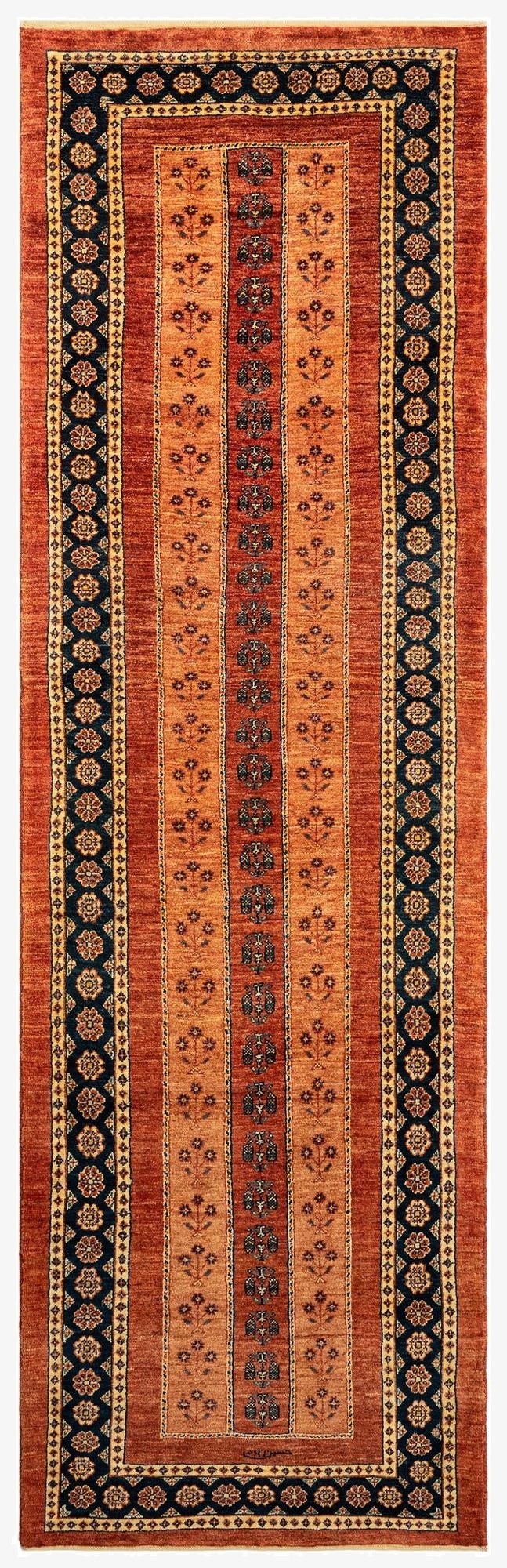  2' 11 x 9' 11 Luribaft Runner Rug