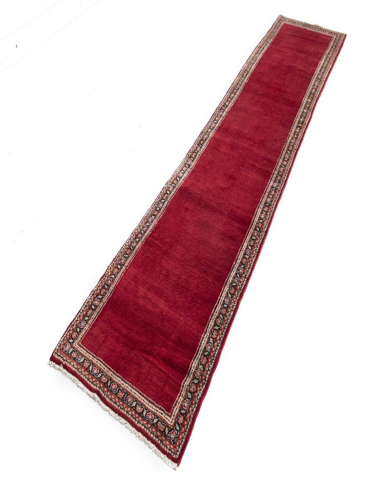 Detail image of  2' 9 x 12' 3 Mahal Wool Runner Rug