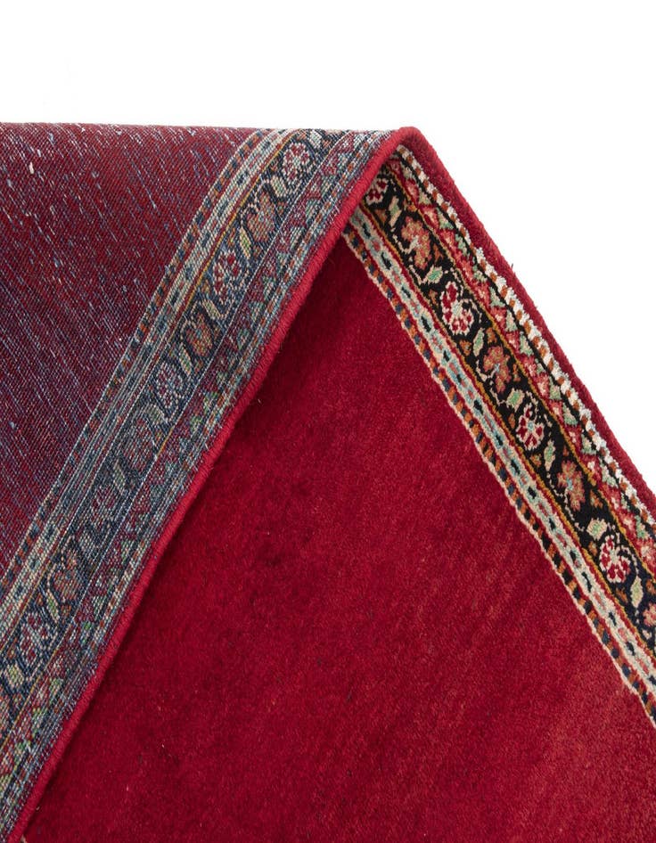 Detail image of  2' 9 x 12' 3 Mahal Wool Runner Rug