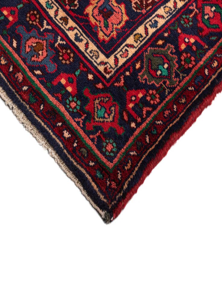 Detail image of  3' 8 x 12' 3 Mahal Wool Runner Rug