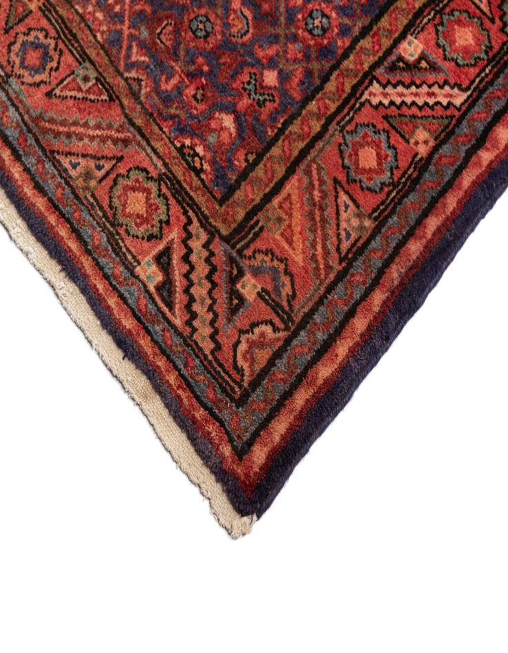 Detail image of  3' 6 x 12' 4 Mahal Wool Runner Rug