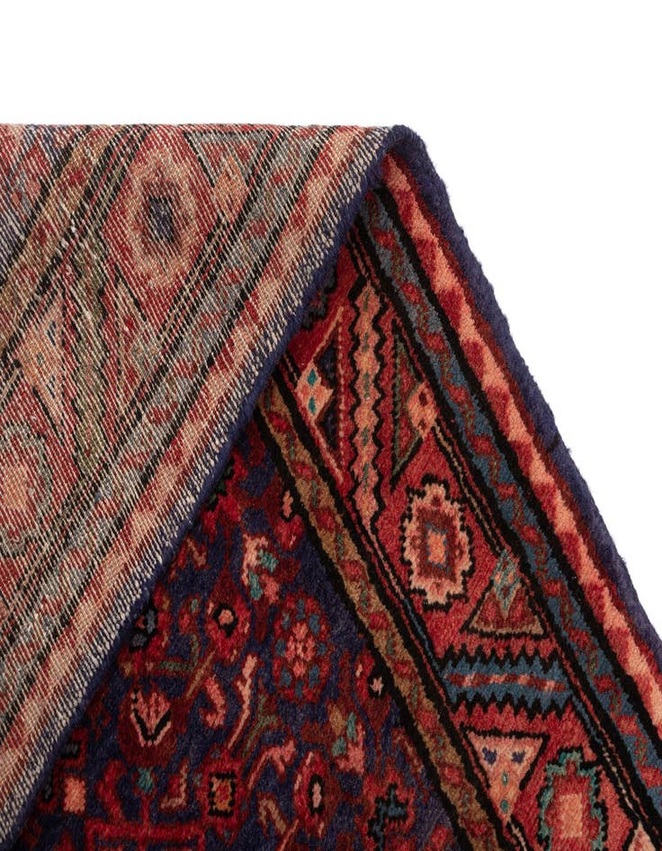 Detail image of  3' 6 x 12' 4 Mahal Wool Runner Rug