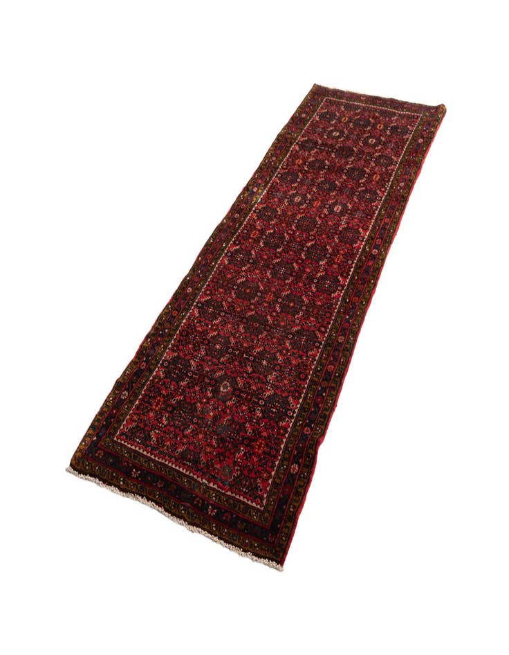 Detail image of  3' 7 x 10' 1 Mahal Wool Runner Rug