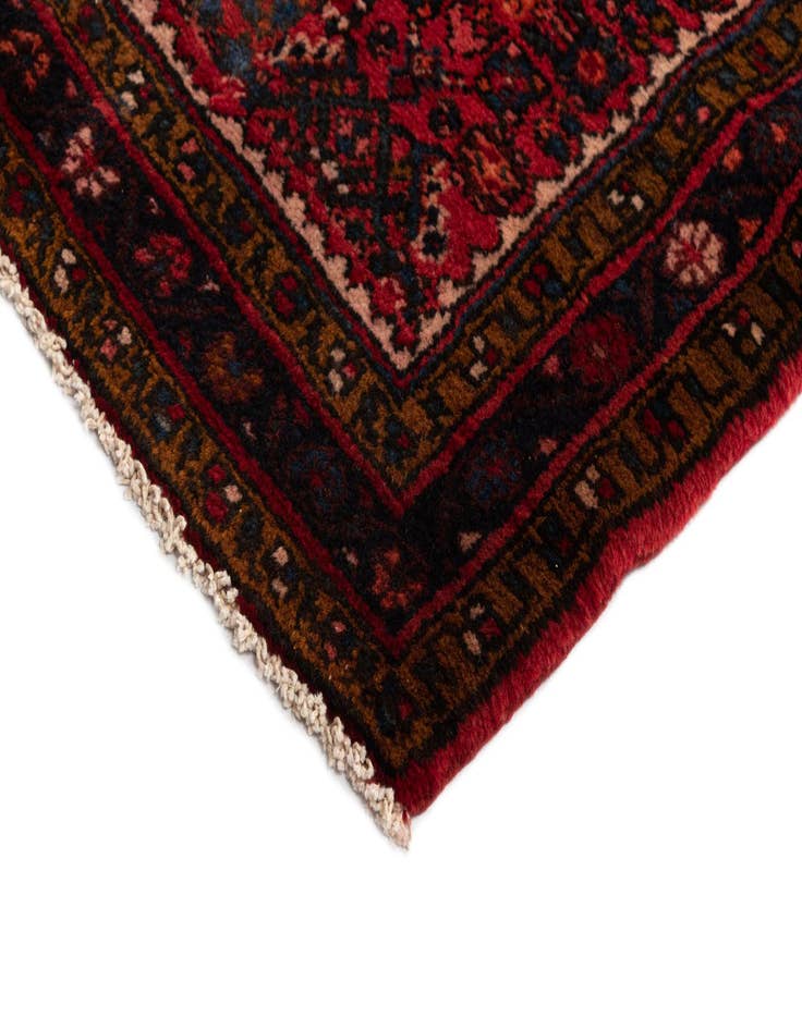 Detail image of  3' 7 x 10' 1 Mahal Wool Runner Rug