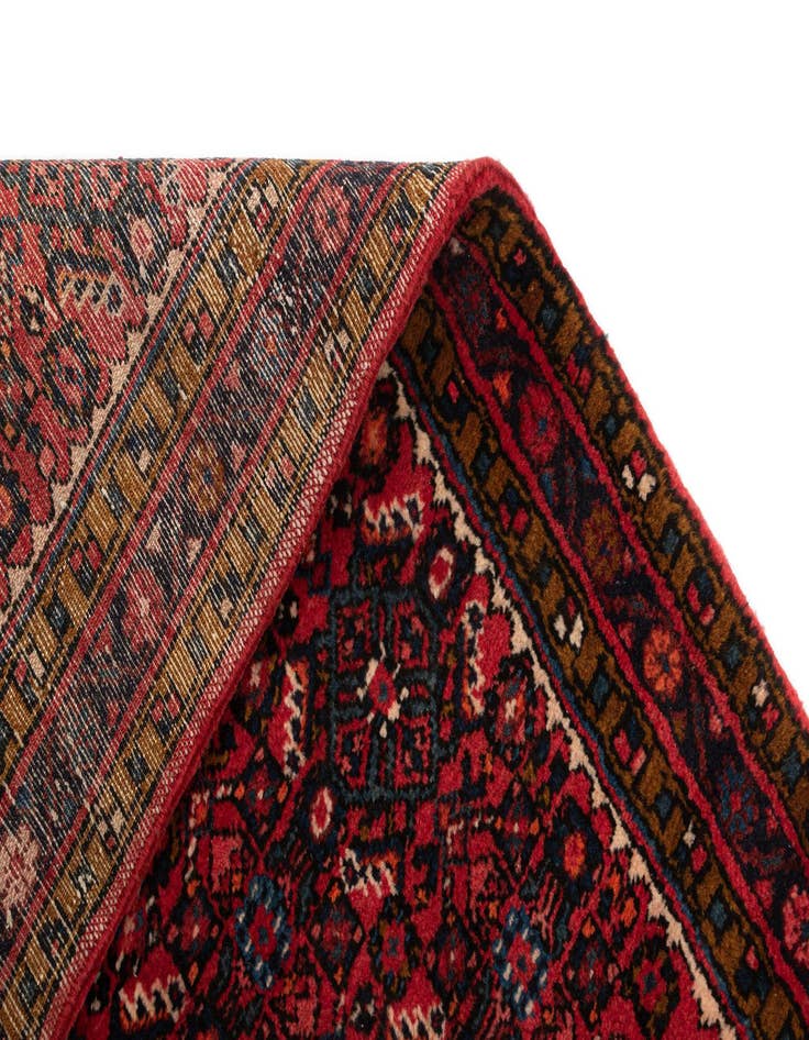 Detail image of  3' 7 x 10' 1 Mahal Wool Runner Rug