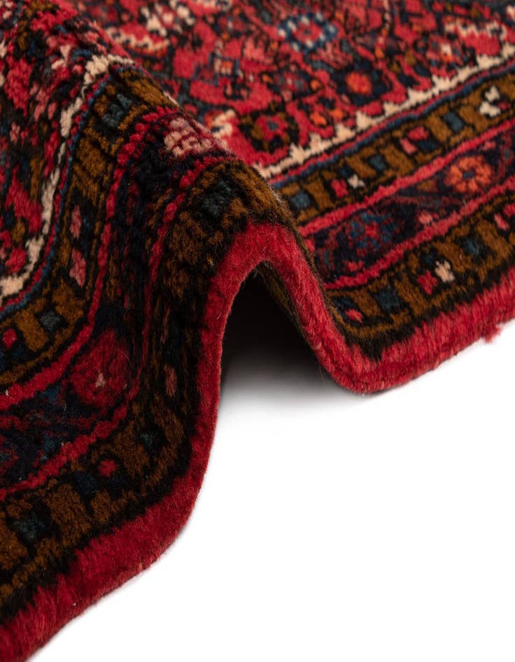 Detail image of  3' 7 x 10' 1 Mahal Wool Runner Rug