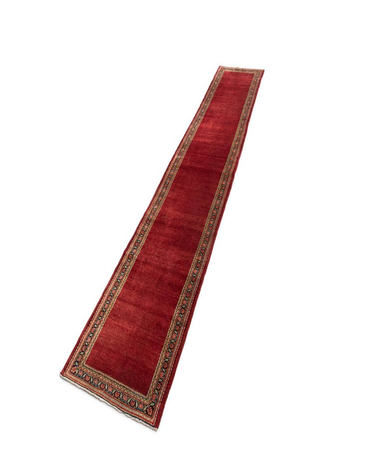 Detail image of  2' 7 x 13' 6 Mahal Wool Runner Rug