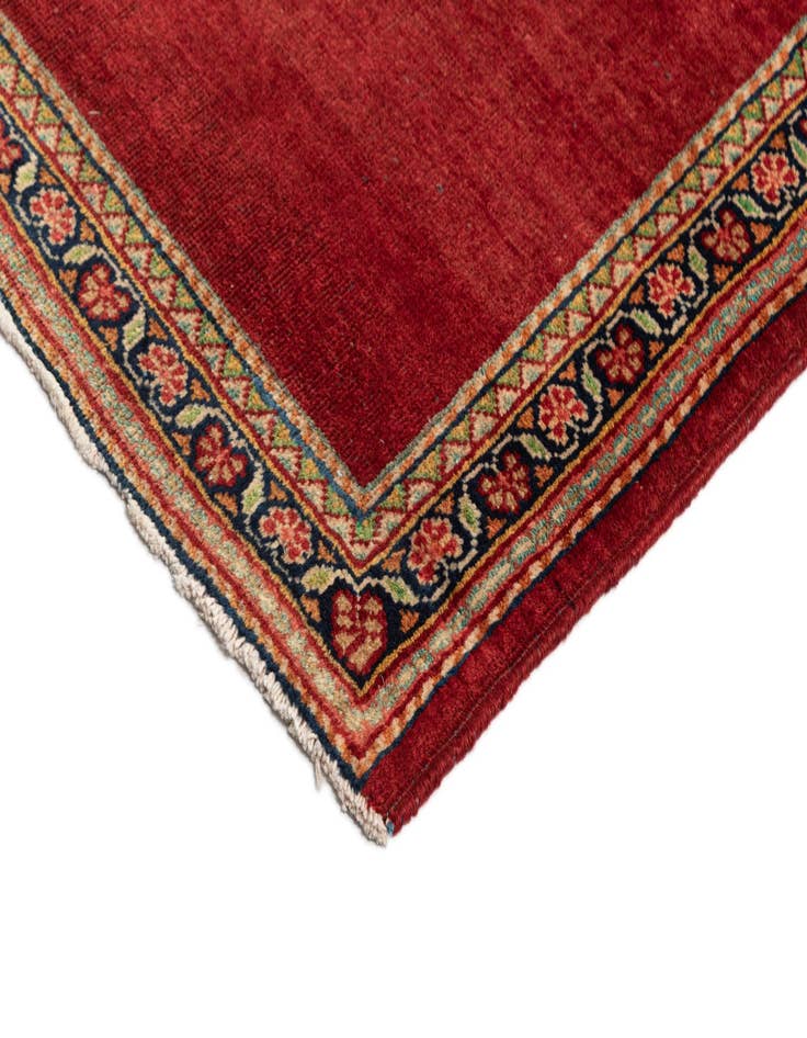 Detail image of  2' 7 x 13' 6 Mahal Wool Runner Rug