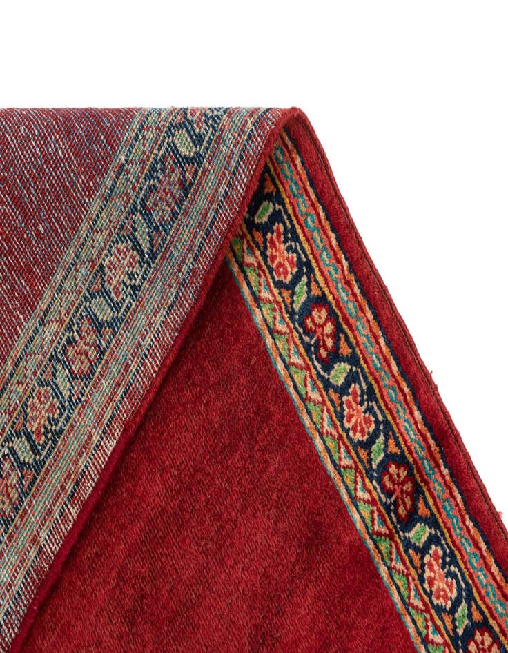 Detail image of  2' 7 x 13' 6 Mahal Wool Runner Rug