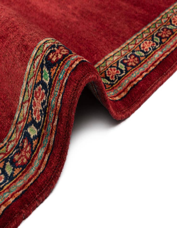 Detail image of  2' 7 x 13' 6 Mahal Wool Runner Rug