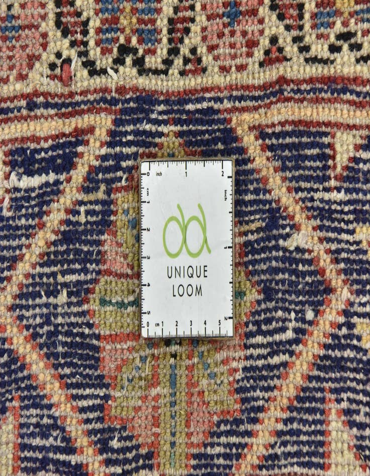 Detail image of  5' 7 x 11' 3  Hand Knotted Mahal Persian Wool Runner Rug