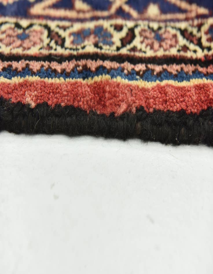 Detail image of  5' 7 x 11' 3  Hand Knotted Mahal Persian Wool Runner Rug