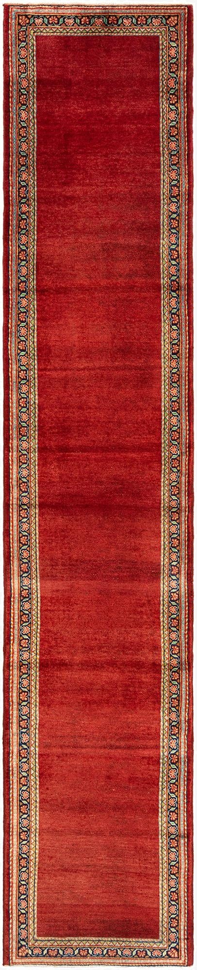  2' 7 x 13' 6 Mahal Wool Runner Rug