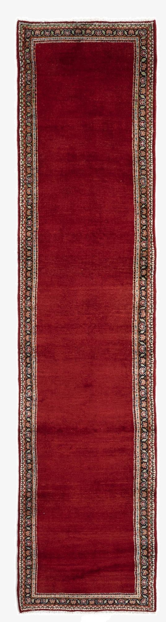  2' 9 x 12' 3 Mahal Wool Runner Rug