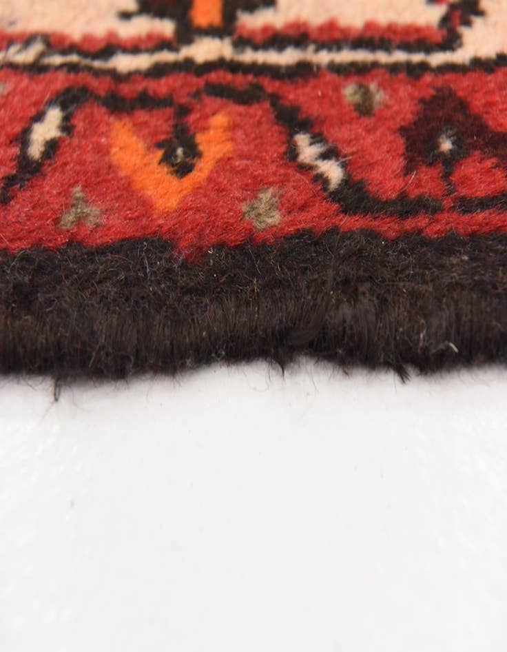 Detail image of  4' 8 x 10' 2  Hand Knotted Malayer Persian Wool Runner Rug