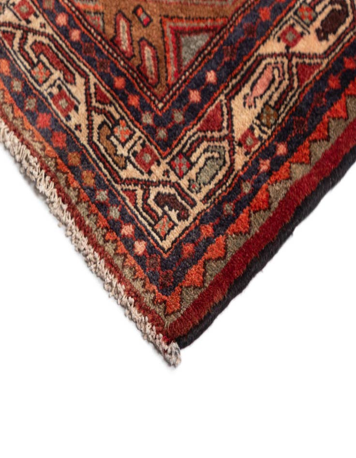 Detail image of  3' 5 x 12' Mehraban Wool Runner Rug
