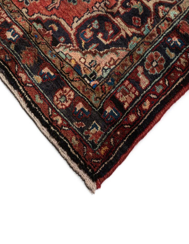 Detail image of  3' 7 x 17' 2 Mehraban Wool Runner Rug