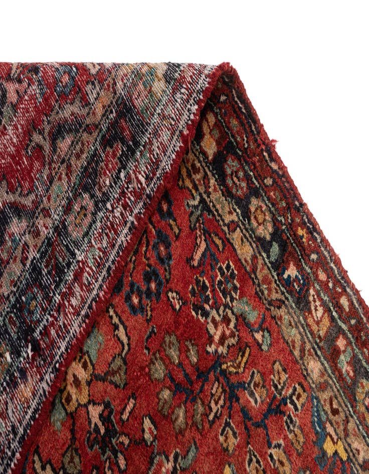 Detail image of  3' 7 x 17' 2 Mehraban Wool Runner Rug