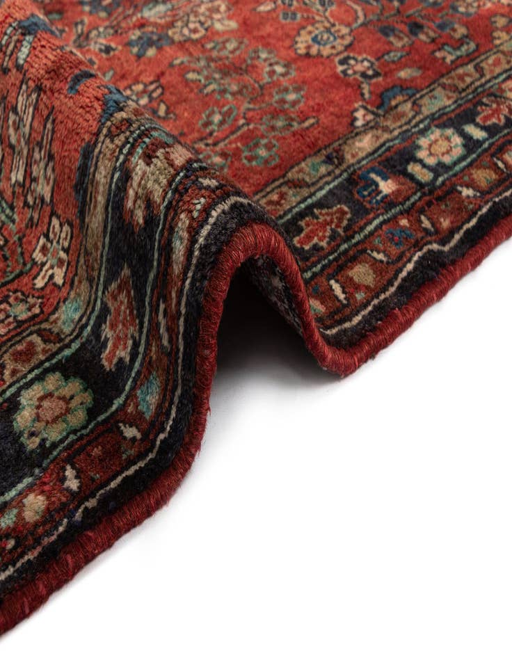 Detail image of  3' 7 x 17' 2 Mehraban Wool Runner Rug