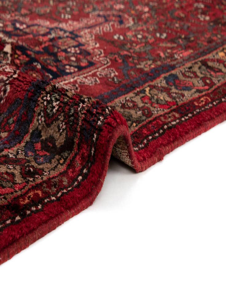 Detail image of  3' 7 x 9' 7 Mehraban Wool Runner Rug