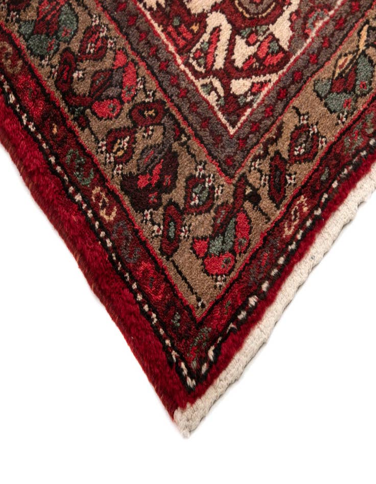 Detail image of  3' 7 x 9' 7 Mehraban Wool Runner Rug