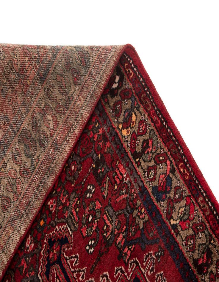 Detail image of  3' 7 x 9' 7 Mehraban Wool Runner Rug