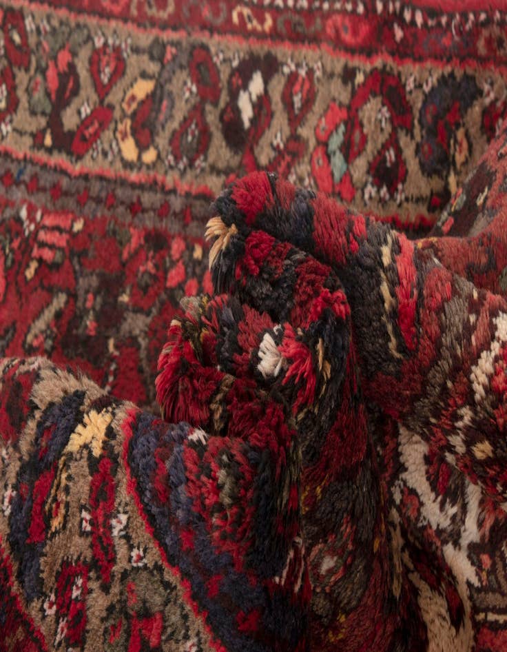 Detail image of  3' 7 x 9' 7 Mehraban Wool Runner Rug