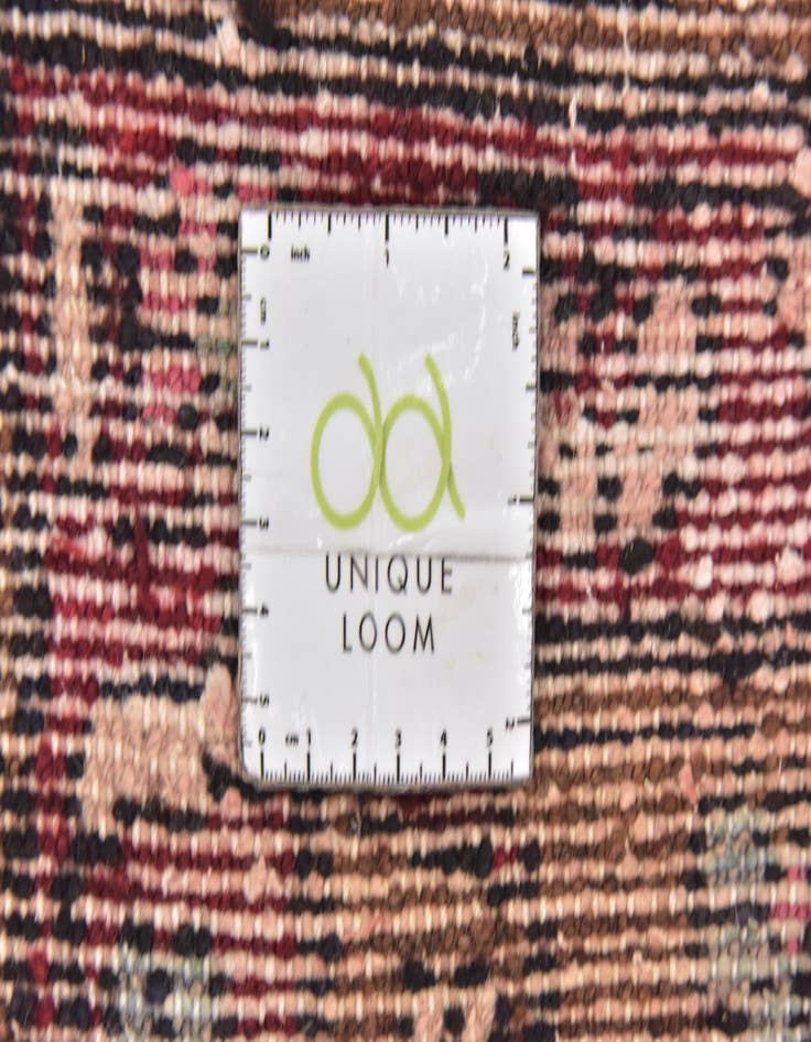 Detail image of  3' 5 x 10'  Hand Knotted Mehraban Persian Wool Runner Rug