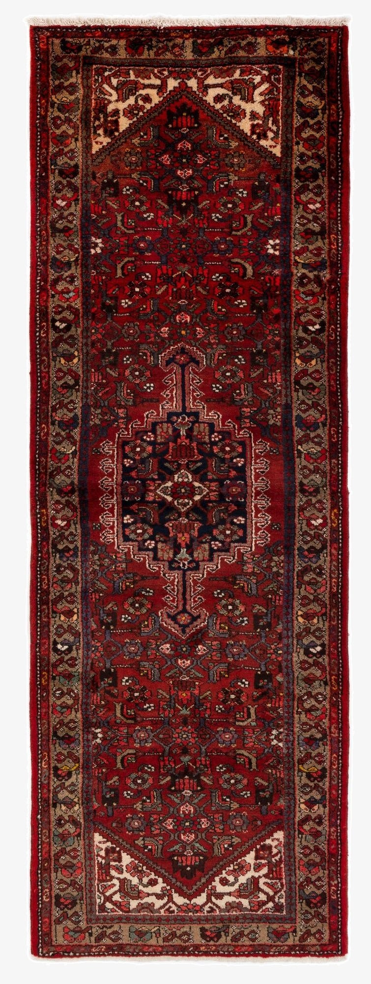  3' 7 x 9' 7 Mehraban Wool Runner Rug