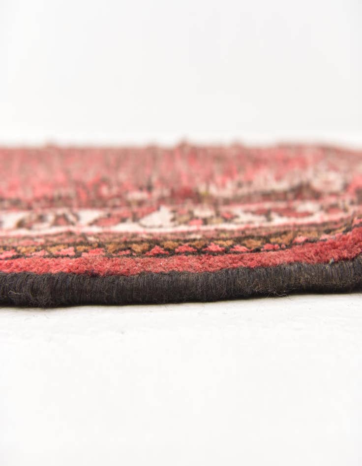 Detail image of  4' x 10' 5  Hand Knotted Meshkin Persian Wool Runner Rug