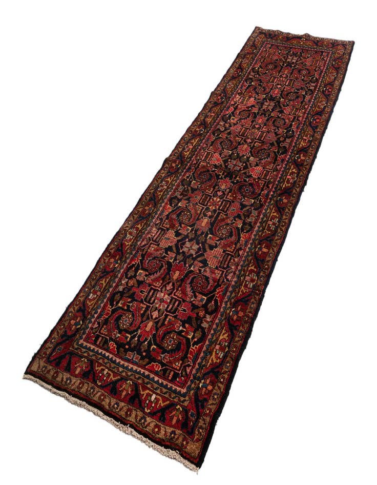 Detail image of 3' 8 x 13' 1 Meshkin Wool Runner Rug