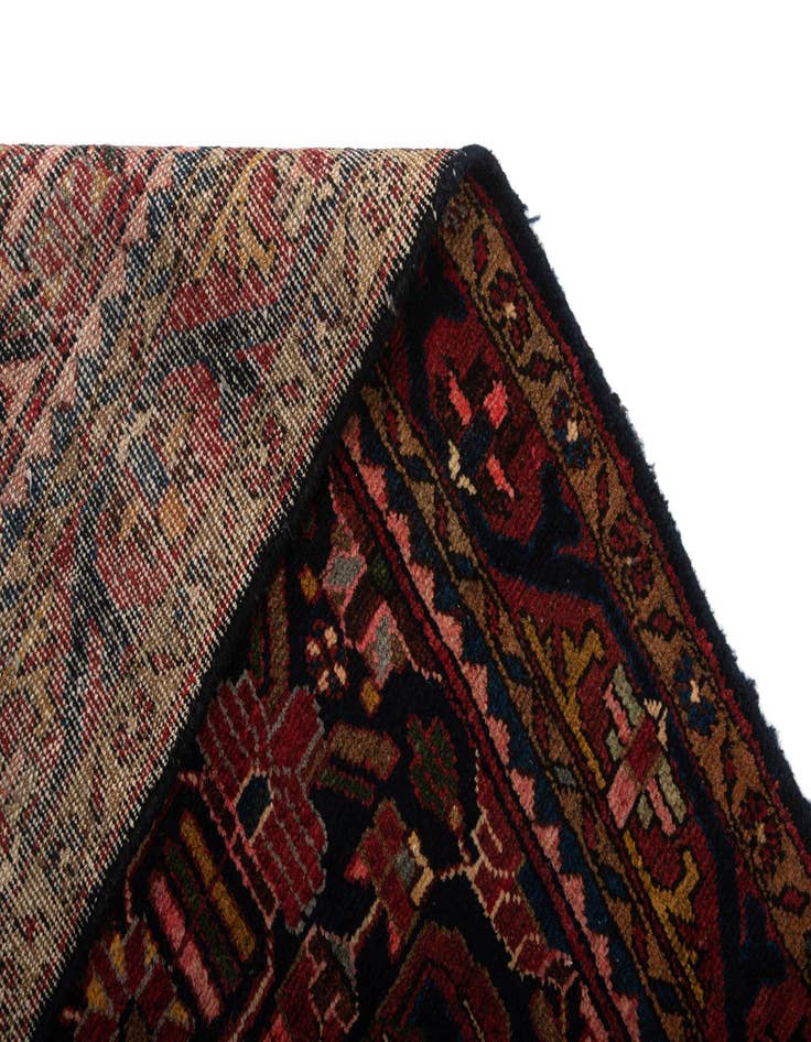 Detail image of 3' 8 x 13' 1 Meshkin Wool Runner Rug