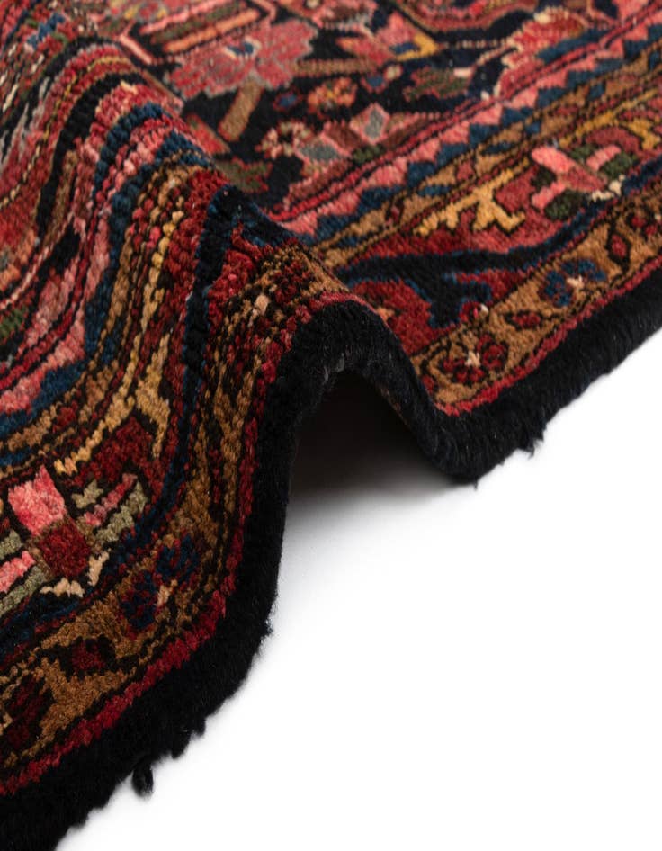 Detail image of 3' 8 x 13' 1 Meshkin Wool Runner Rug