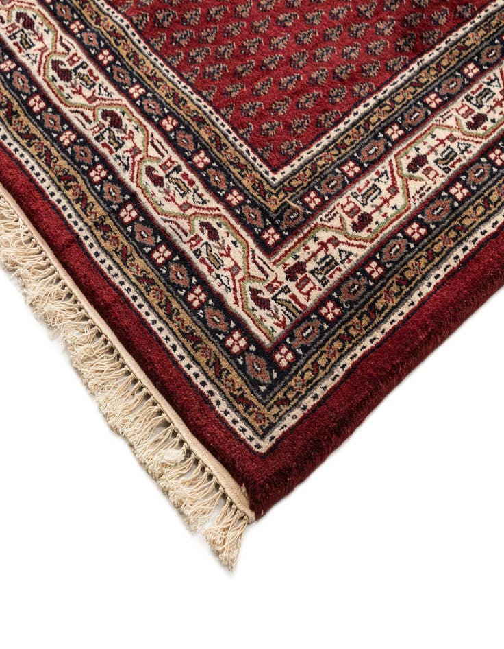 Detail image of  6' 1 x 11' 7  Hand Knotted Mir Wool Runner Rug