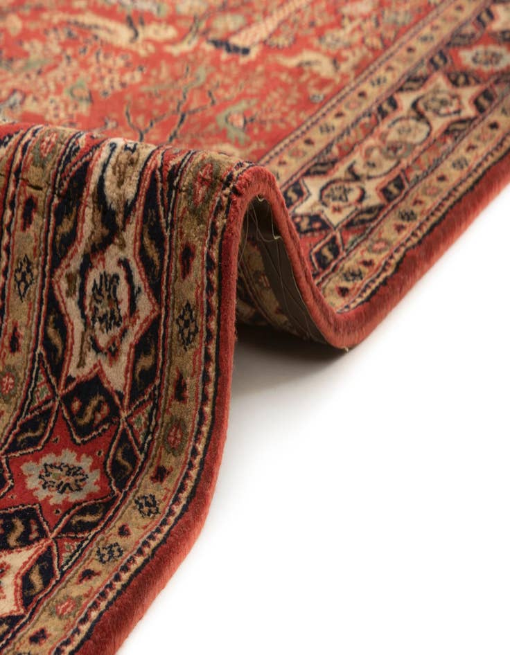 Detail image of  3' 9 x 11' 10 Moghul Runner Rug