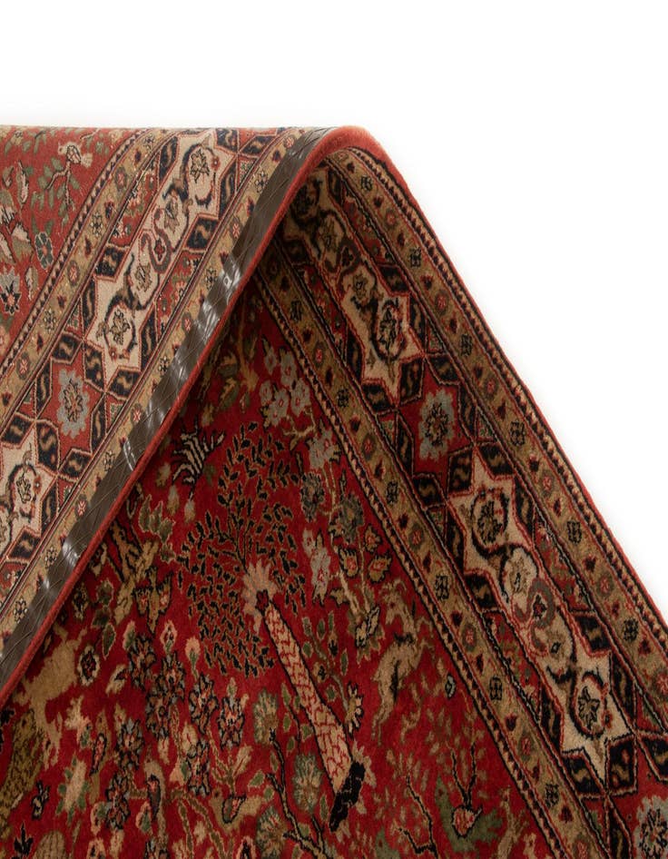 Detail image of  3' 9 x 11' 10 Moghul Runner Rug