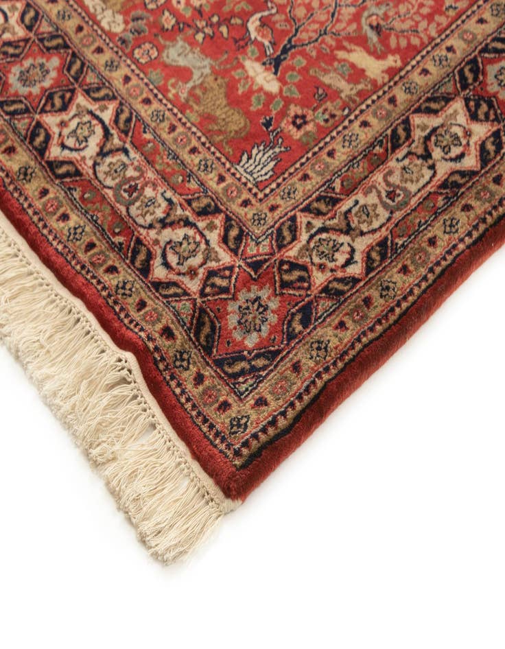 Detail image of  3' 9 x 11' 10 Moghul Runner Rug