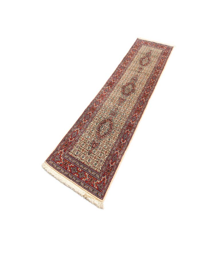 Detail image of  2' 7 x 9' 6 Mood Wool Runner Rug