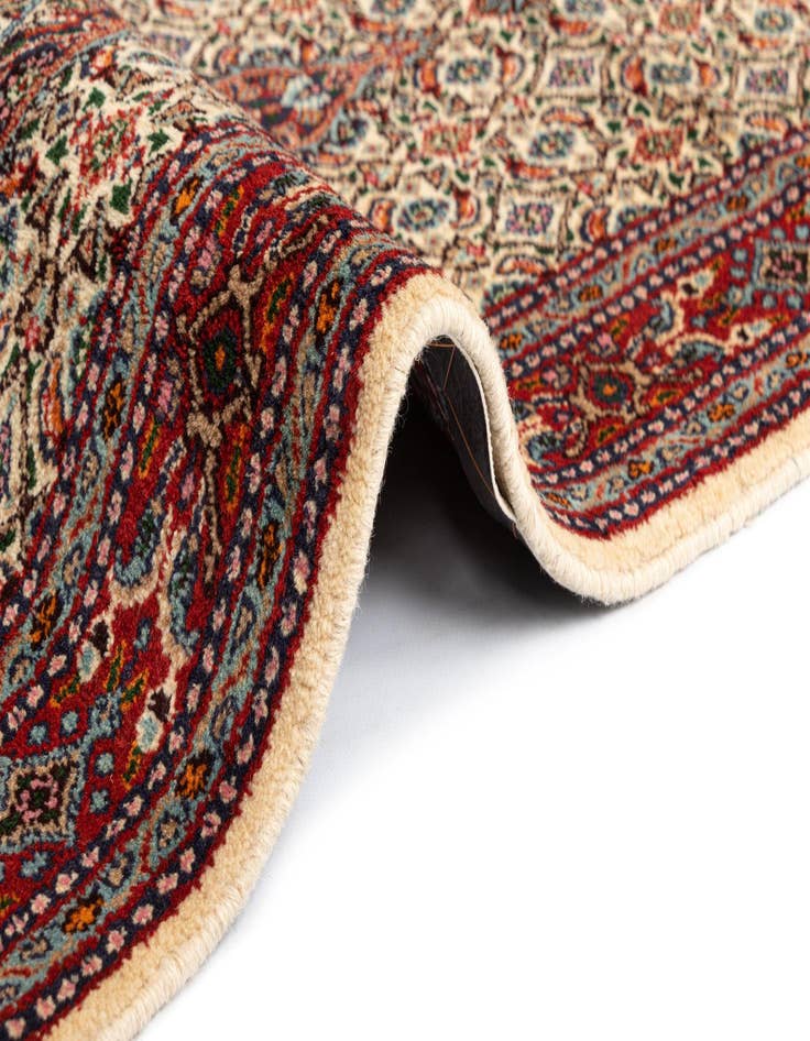 Detail image of  2' 7 x 9' 6 Mood Wool Runner Rug